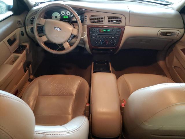 1FAFP56295A210308 - 2005 FORD TAURUS SEL TAN photo 8