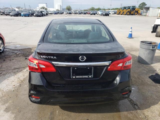 3N1AB7AP0KY204537 - 2019 NISSAN SENTRA S BLACK photo 6