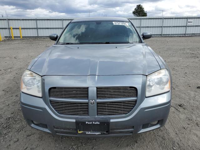 2D4GZ57246H354460 - 2006 DODGE MAGNUM R/T BLUE photo 5