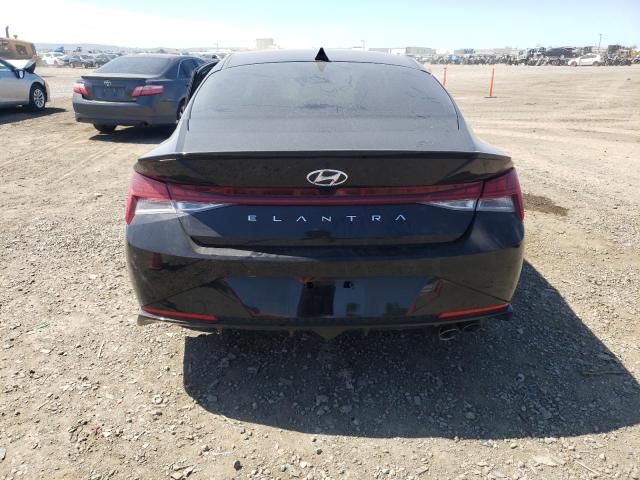 KMHLR4AF4PU473377 - 2023 HYUNDAI ELANTRA N LINE BLACK photo 6