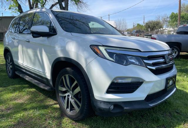 2017 HONDA PILOT TOURING, 