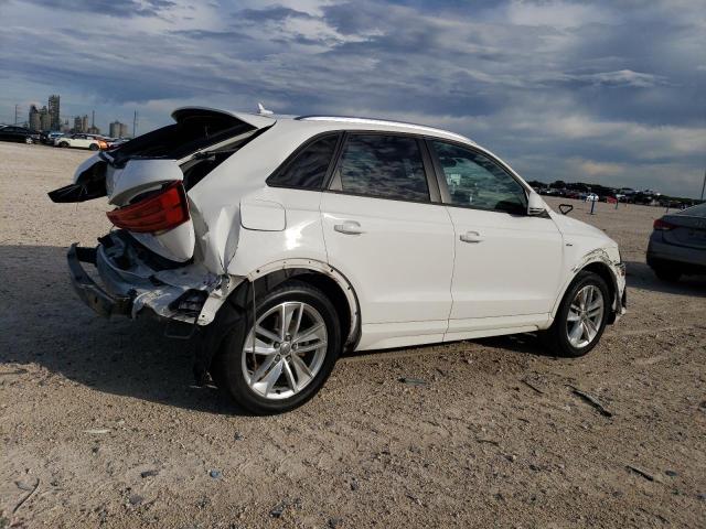 WA1BCCFSXJR028003 - 2018 AUDI Q3 PREMIUM WHITE photo 3