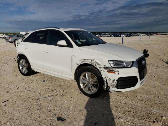 WA1BCCFSXJR028003 - 2018 AUDI Q3 PREMIUM WHITE photo 4