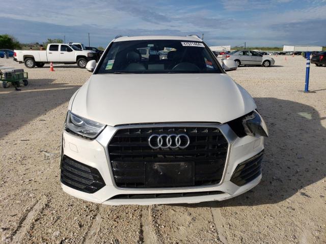 WA1BCCFSXJR028003 - 2018 AUDI Q3 PREMIUM WHITE photo 5