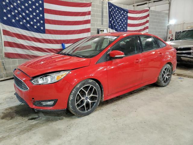 1FADP3F25FL248054 - 2015 FORD FOCUS SE RED photo 1