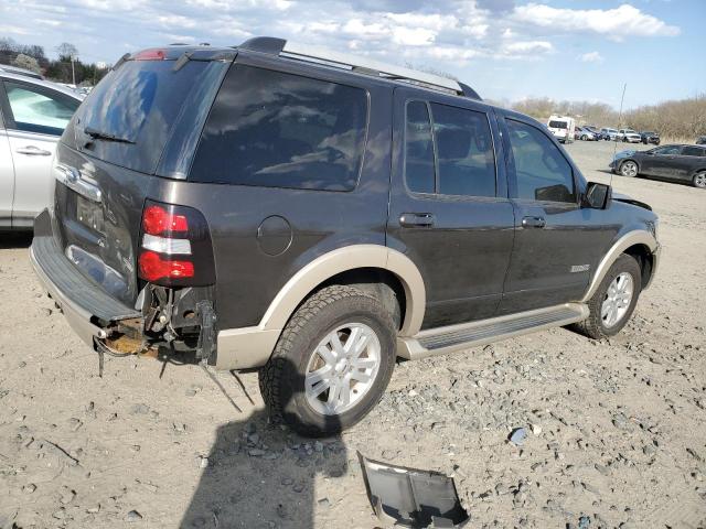 1FMEU74E26ZA10778 - 2006 FORD EXPLORER EDDIE BAUER GRAY photo 3