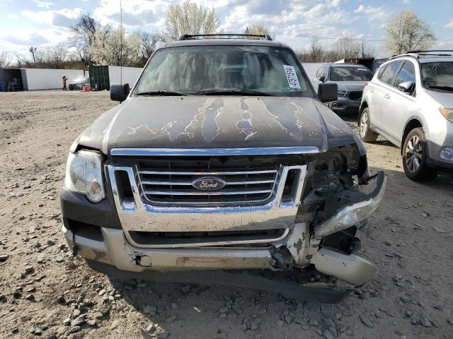 1FMEU74E26ZA10778 - 2006 FORD EXPLORER EDDIE BAUER GRAY photo 5