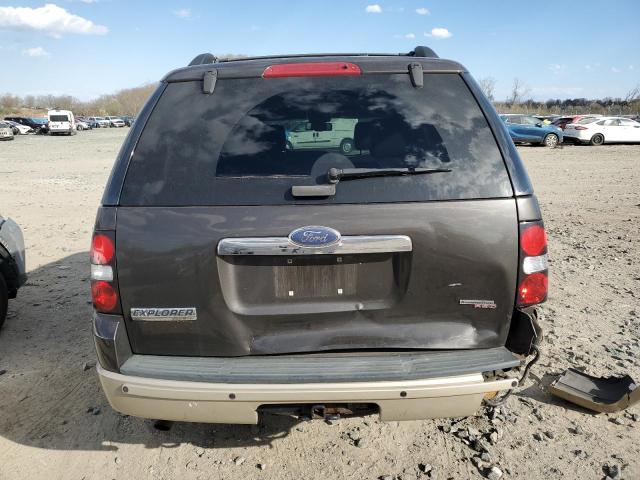 1FMEU74E26ZA10778 - 2006 FORD EXPLORER EDDIE BAUER GRAY photo 6