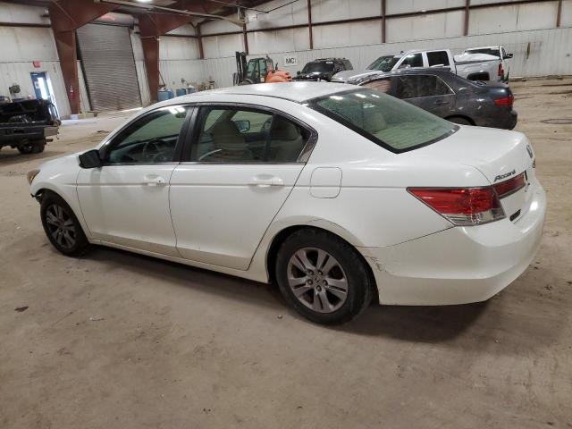 1HGCP2F60BA127040 - 2011 HONDA ACCORD SE WHITE photo 2