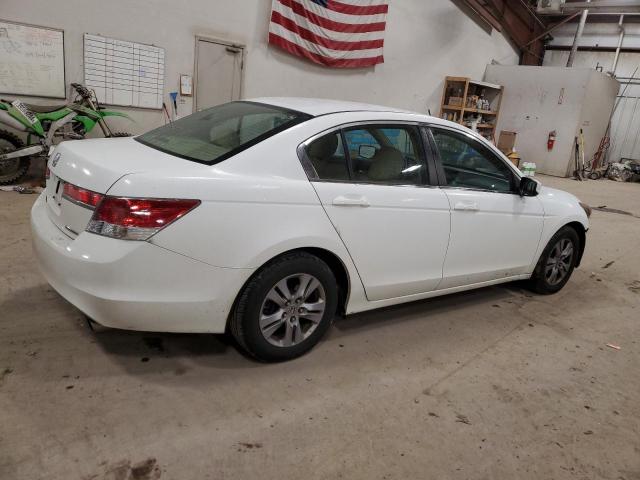 1HGCP2F60BA127040 - 2011 HONDA ACCORD SE WHITE photo 3