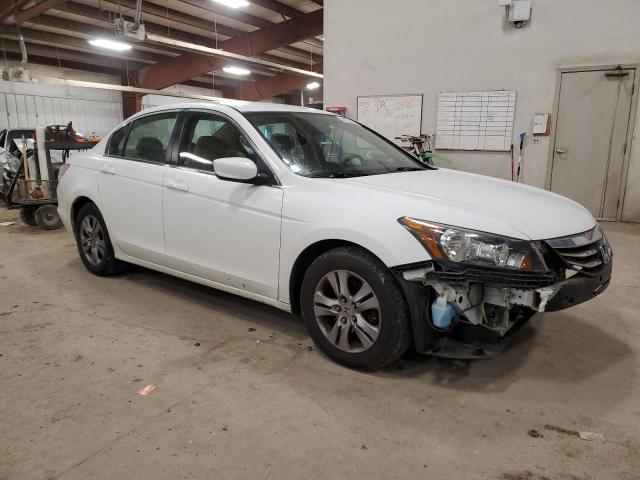 1HGCP2F60BA127040 - 2011 HONDA ACCORD SE WHITE photo 4