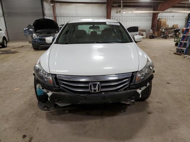 1HGCP2F60BA127040 - 2011 HONDA ACCORD SE WHITE photo 5