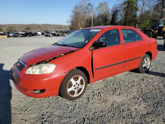 2T1BR32E75C484321 - 2005 TOYOTA COROLLA CE RED photo 1