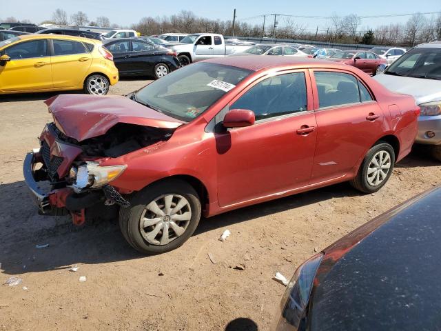 2009 TOYOTA COROLLA BASE, 