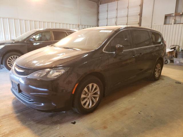 2C4RC1DG5HR587440 - 2017 CHRYSLER PACIFICA TOURING PURPLE photo 1