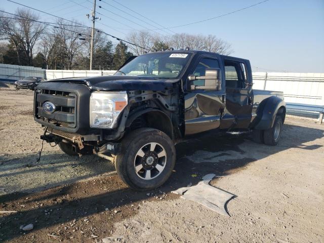 1FT8W3DT9GED46259 - 2016 FORD F350 SUPER DUTY BLACK photo 1