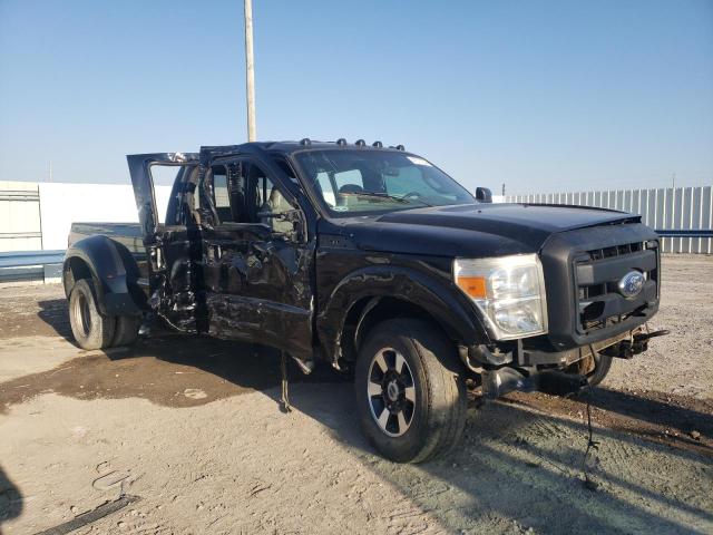 1FT8W3DT9GED46259 - 2016 FORD F350 SUPER DUTY BLACK photo 4