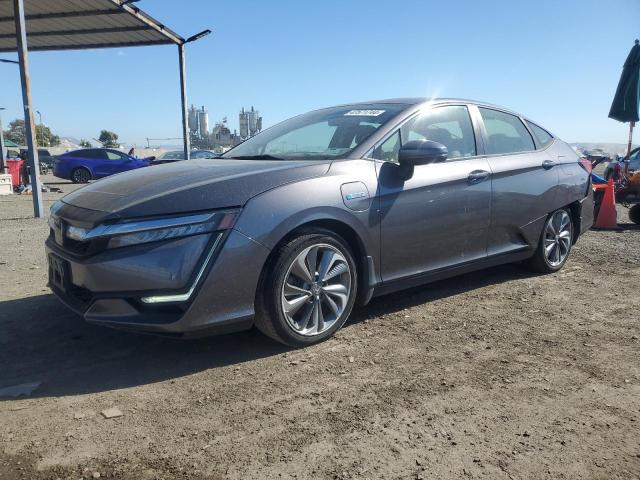 JHMZC5F19JC019219 - 2018 HONDA CLARITY GRAY photo 1