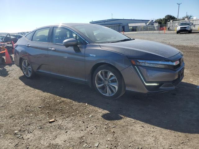 JHMZC5F19JC019219 - 2018 HONDA CLARITY GRAY photo 4