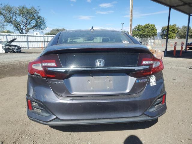 JHMZC5F19JC019219 - 2018 HONDA CLARITY GRAY photo 6