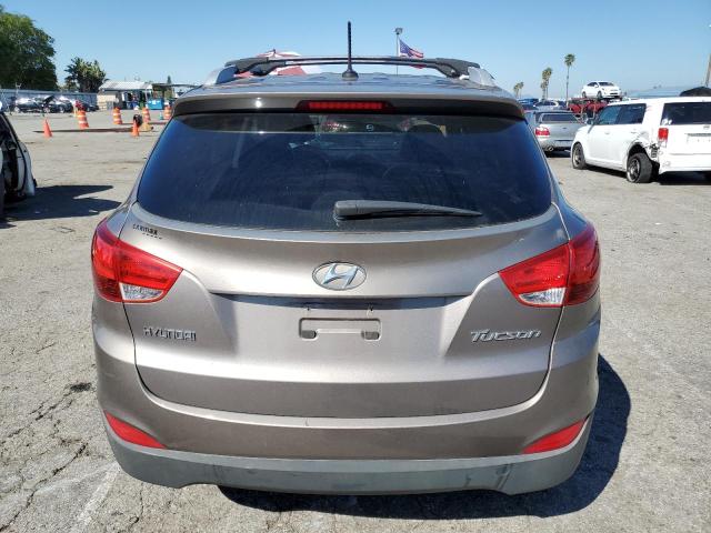 KM8JU3AC9CU330991 - 2012 HYUNDAI TUCSON GLS BROWN photo 6