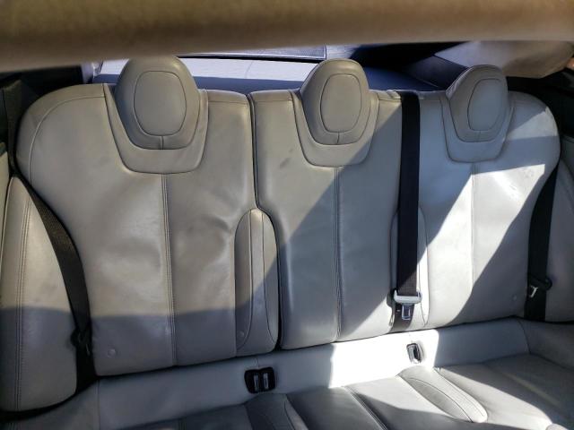 5YJSA1H19EFP53897 - 2014 TESLA MODEL S შავი ფოტო 10