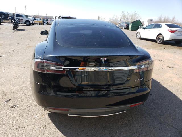 5YJSA1H19EFP53897 - 2014 TESLA MODEL S შავი ფოტო 6
