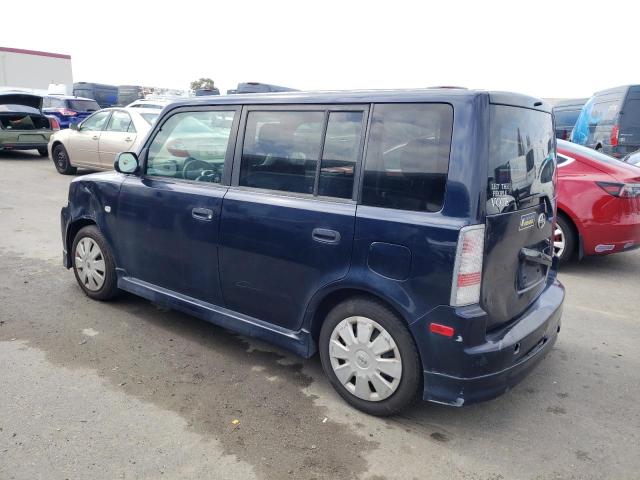 JTLKT324264124861 - 2006 TOYOTA SCION XB BLUE photo 2