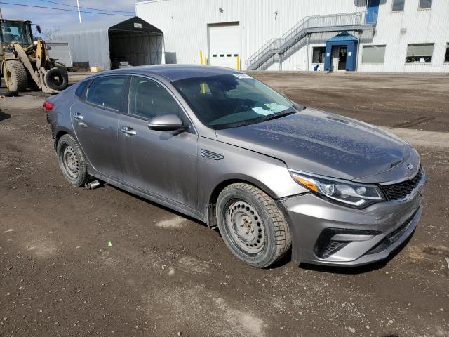 5XXGT4L32KG310333 - 2019 KIA OPTIMA LX GRAY photo 4