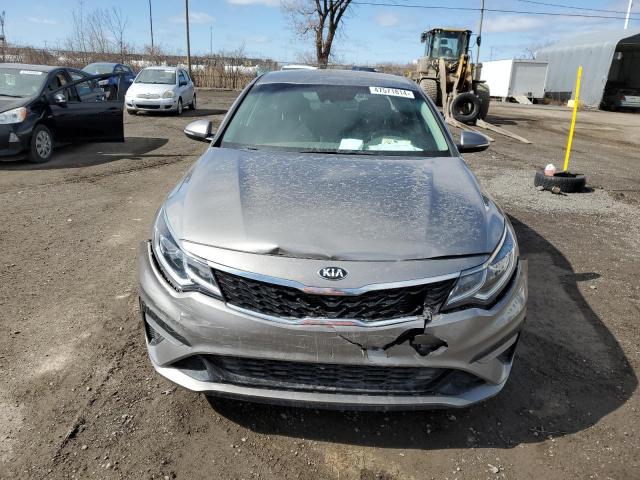 5XXGT4L32KG310333 - 2019 KIA OPTIMA LX GRAY photo 5