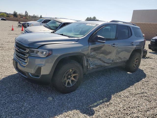 1GKKNLLS0MZ100193 - 2021 GMC ACADIA AT4 GRAY photo 1