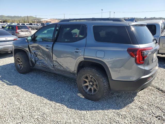 1GKKNLLS0MZ100193 - 2021 GMC ACADIA AT4 GRAY photo 2