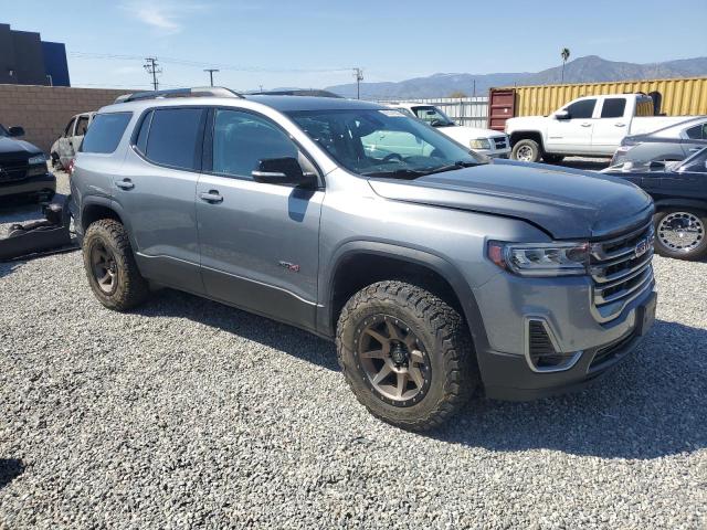 1GKKNLLS0MZ100193 - 2021 GMC ACADIA AT4 GRAY photo 4