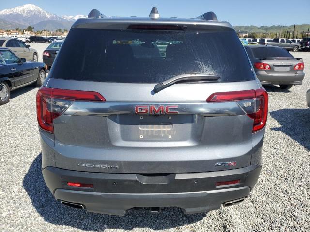 1GKKNLLS0MZ100193 - 2021 GMC ACADIA AT4 GRAY photo 6