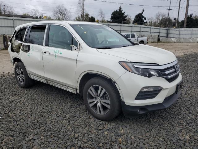 5FNYF6H76GB065212 - 2016 HONDA PILOT EXLN WHITE photo 4