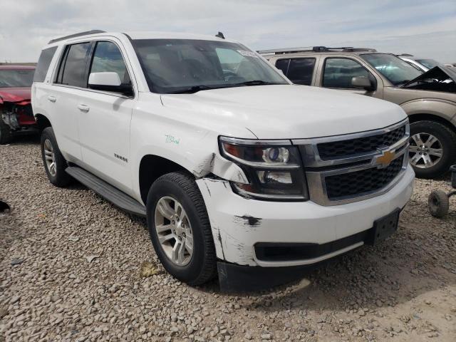 1GNSKBKC0FR240490 - 2015 CHEVROLET TAHOE K1500 LT WHITE photo 4