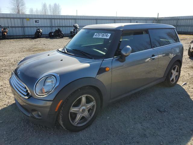 WMWML33569TX36225 - 2009 MINI COOPER CLUBMAN SILVER photo 1