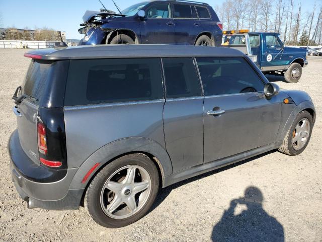 WMWML33569TX36225 - 2009 MINI COOPER CLUBMAN SILVER photo 3