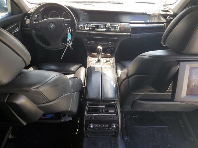 WBAKB83509CY59381 - 2009 BMW 750 LI CHARCOAL photo 8