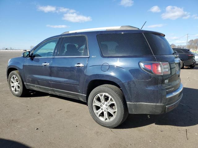 1GKKVRKD3FJ176420 - 2015 GMC ACADIA SLT-1 BLUE photo 2