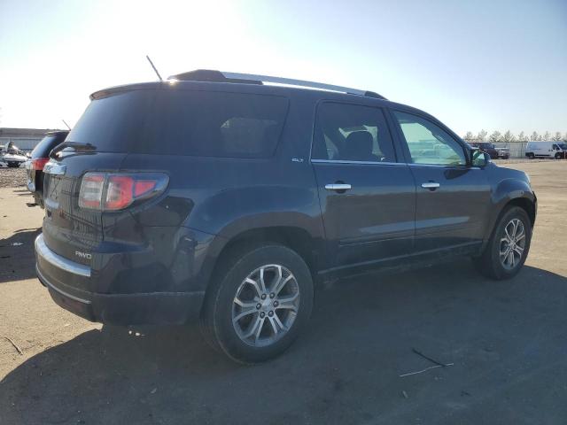 1GKKVRKD3FJ176420 - 2015 GMC ACADIA SLT-1 BLUE photo 3