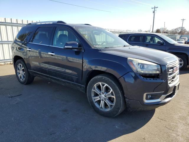 1GKKVRKD3FJ176420 - 2015 GMC ACADIA SLT-1 BLUE photo 4