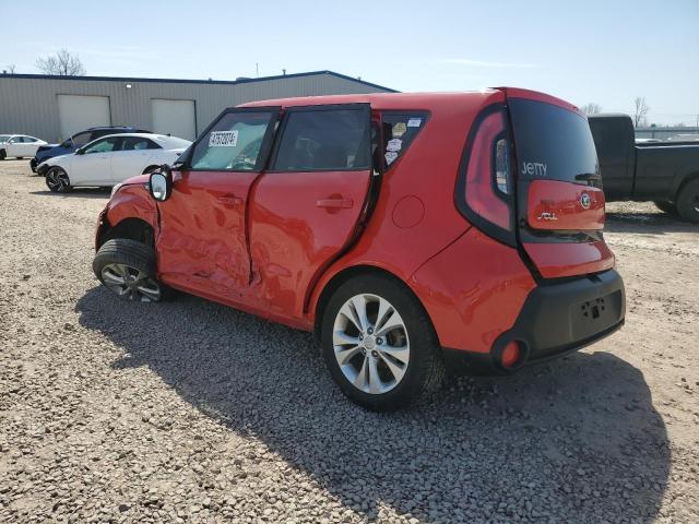 KNDJP3A55F7810784 - 2015 KIA SOUL + RED photo 2