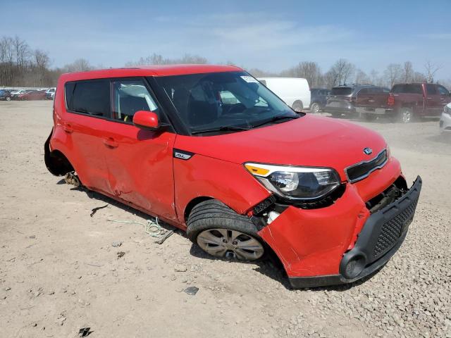 KNDJP3A55F7810784 - 2015 KIA SOUL + RED photo 4