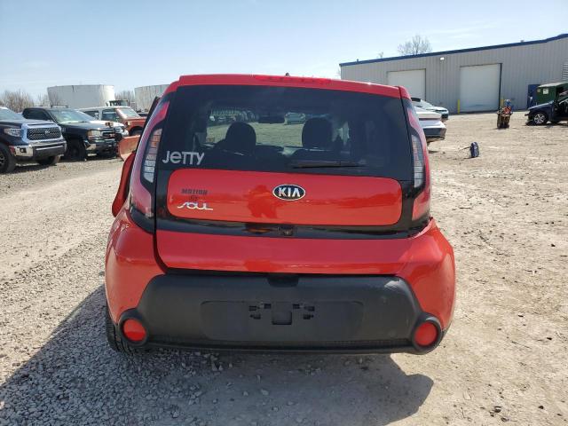 KNDJP3A55F7810784 - 2015 KIA SOUL + RED photo 6