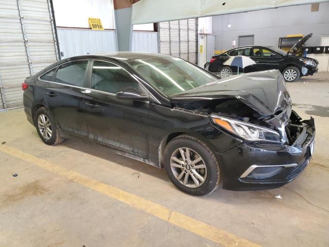 5NPE24AF1GH272127 - 2016 HYUNDAI SONATA SE BLACK photo 4