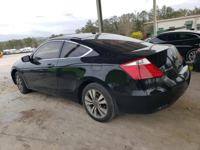 1HGCS12898A028693 - 2008 HONDA ACCORD EXL BLACK photo 2