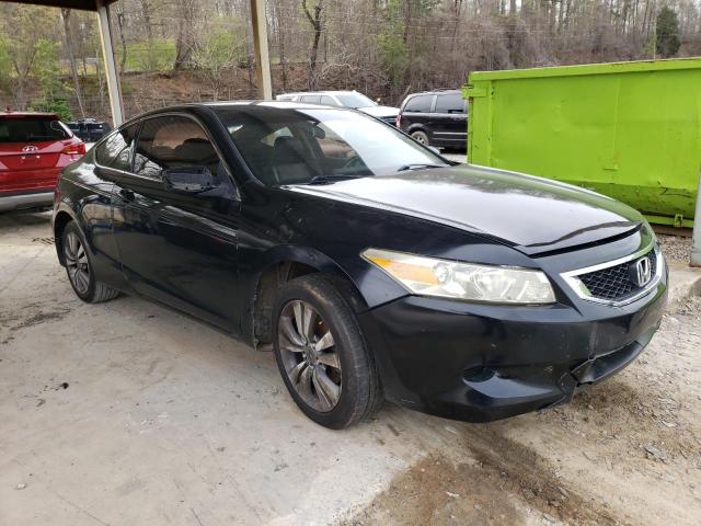 1HGCS12898A028693 - 2008 HONDA ACCORD EXL BLACK photo 4