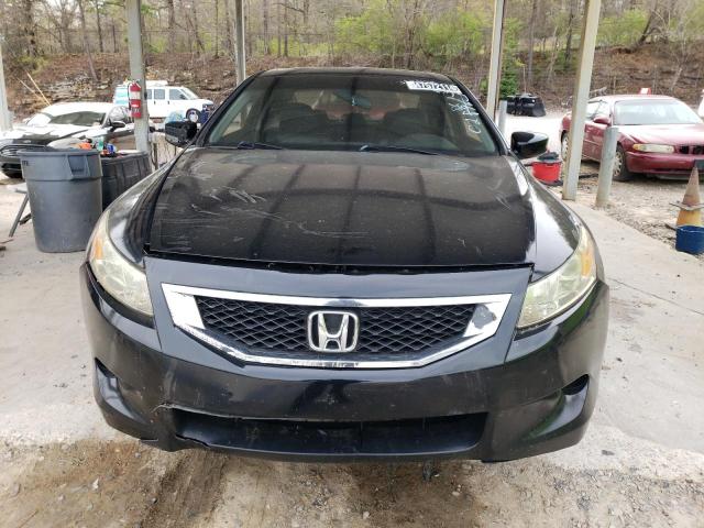 1HGCS12898A028693 - 2008 HONDA ACCORD EXL BLACK photo 5