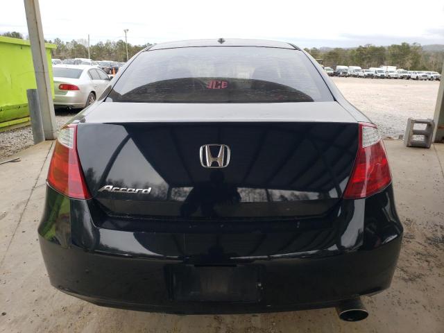 1HGCS12898A028693 - 2008 HONDA ACCORD EXL BLACK photo 6